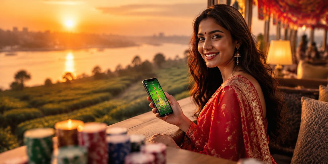 বগুড়ায় ক্রিকেট বেটিং এর দৃশ্য